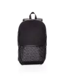 AWARE RPET Reflective Laptop Backpack Black