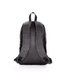 AWARE RPET Reflective Laptop Backpack Black