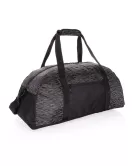 AWARE RPET Reflective Weekend Bag Black