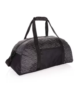 AWARE RPET Reflective Weekend Bag Black
