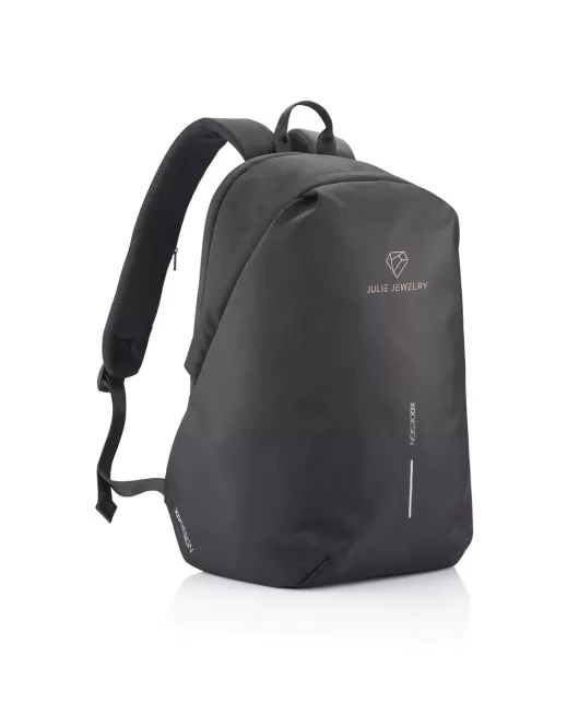 Bobby Soft Anti-Theft Backpack Black