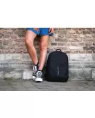 Bobby Soft Anti-Theft Backpack Black