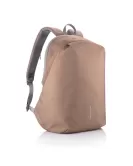 Bobby Soft Anti-Theft Backpack Brown