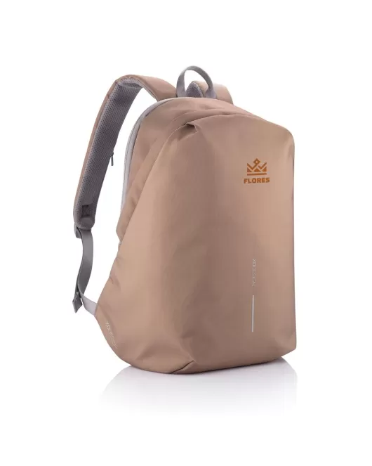 Bobby Soft Anti-Theft Backpack Brown