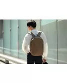 Bobby Soft Anti-Theft Backpack Brown