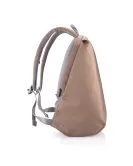 Bobby Soft Anti-Theft Backpack Brown