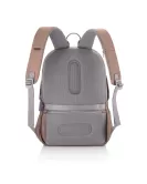 Bobby Soft Anti-Theft Backpack Brown