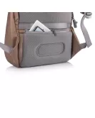 Bobby Soft Anti-Theft Backpack Brown