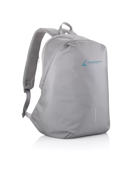 Bobby Soft Anti-Theft Backpack Grey