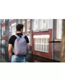 Bobby Soft Anti-Theft Backpack Grey