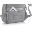 Bobby Soft Anti-Theft Backpack Grey