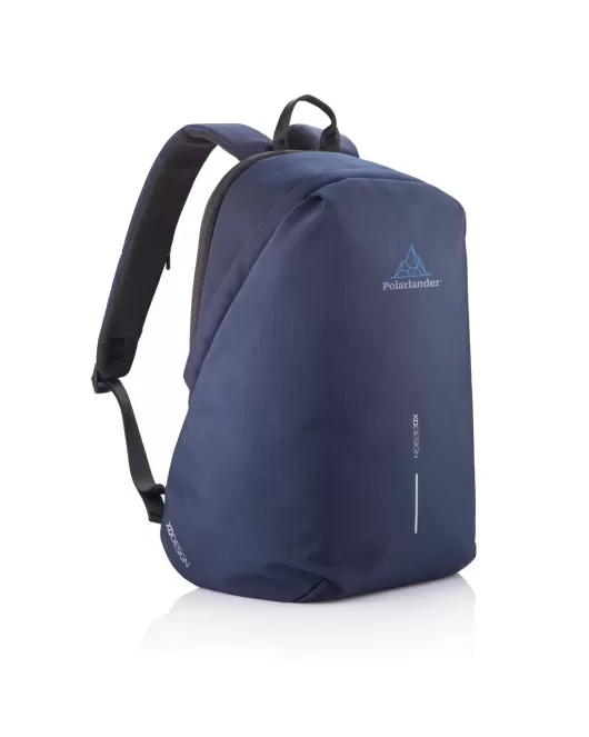 Bobby Soft Anti-Theft Backpack Navy