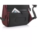 Bobby Soft Anti-Theft Backpack Red