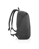 Bobby Soft "Art", Anti-Theft Backpack Black/White