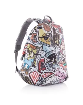 Bobby Soft &quot;Art&quot;, Anti-Theft Backpack Blue