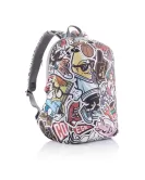 Bobby Soft "Art", Anti-Theft Backpack Blue