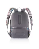 Bobby Soft "Art", Anti-Theft Backpack Blue