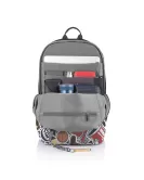 Bobby Soft "Art", Anti-Theft Backpack Blue