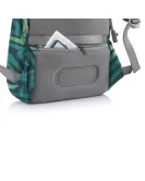 Bobby Soft "Art", Anti-Theft Backpack Blue/Green