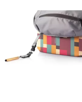 Bobby Soft &quot;Art&quot;, Anti-Theft Backpack Green