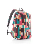 Bobby Soft "Art", Anti-Theft Backpack Green