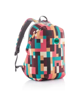 Bobby Soft &quot;Art&quot;, Anti-Theft Backpack Green