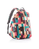 Bobby Soft "Art", Anti-Theft Backpack Green