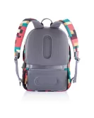 Bobby Soft "Art", Anti-Theft Backpack Green