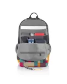 Bobby Soft "Art", Anti-Theft Backpack Green