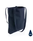 Impact AWARE Recycled Cotton Tote Navy