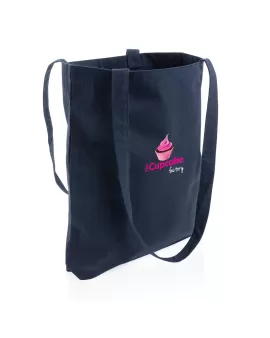 Impact AWARE Recycled Cotton Tote Navy