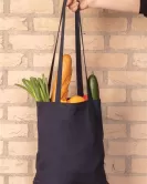 Impact AWARE Recycled Cotton Tote Navy