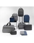 Impact AWARE RPET Basic 15.6" Laptop Backpack Navy