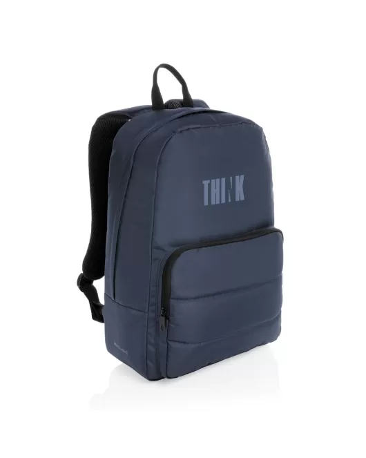 Impact AWARE RPET Basic 15.6" Laptop Backpack Navy