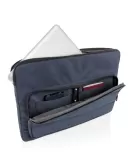 Impact AWARE RPET 15.6" Laptop Sleeve Navy