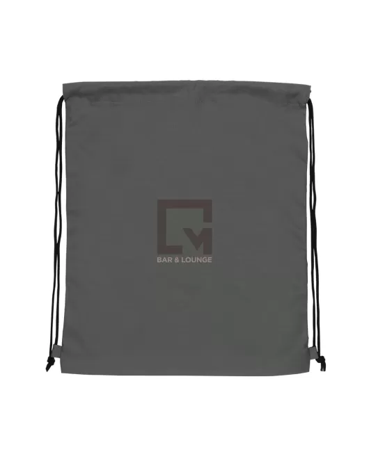 Impact AWARE RPET 190T Drawstring Bag Anthracite