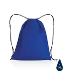 Impact AWARE RPET 190T Drawstring Bag Blue