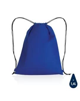Impact AWARE RPET 190T Drawstring Bag Blue