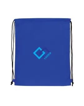 Impact AWARE RPET 190T Drawstring Bag Blue