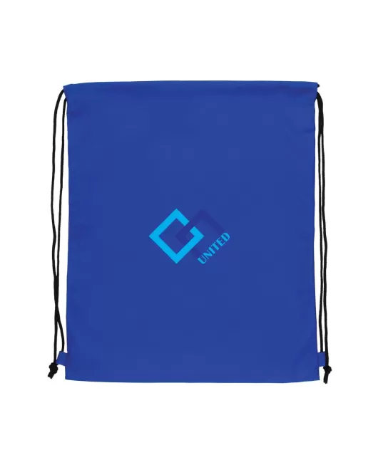 Impact AWARE RPET 190T Drawstring Bag Blue