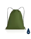 Impact AWARE RPET 190T Drawstring Bag Green