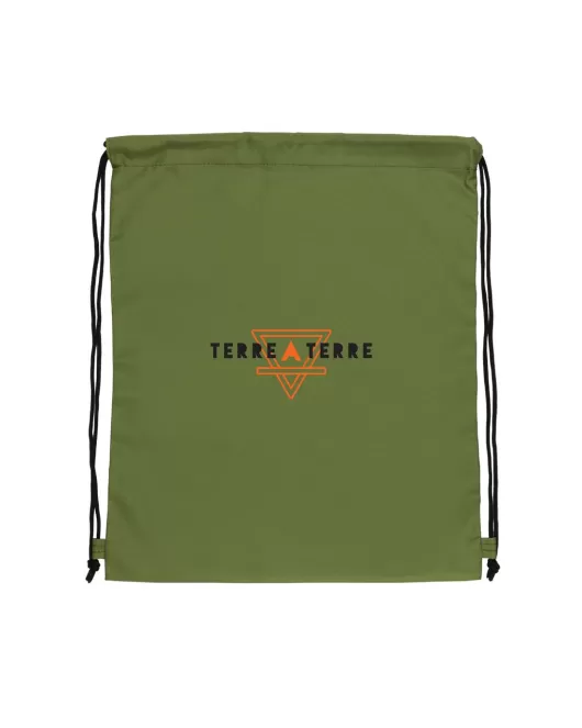 Impact AWARE RPET 190T Drawstring Bag Green