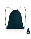 Impact AWARE RPET 190T Drawstring Bag Navy