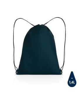 Impact AWARE RPET 190T Drawstring Bag Navy