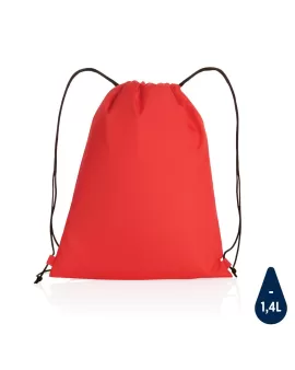 Impact AWARE RPET 190T Drawstring Bag Red