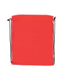 Impact AWARE RPET 190T Drawstring Bag Red