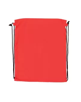 Impact AWARE RPET 190T Drawstring Bag Red