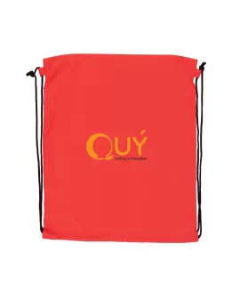 Impact AWARE RPET 190T Drawstring Bag Red