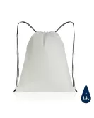 Impact AWARE RPET 190T Drawstring Bag White