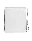 Impact AWARE RPET 190T Drawstring Bag White